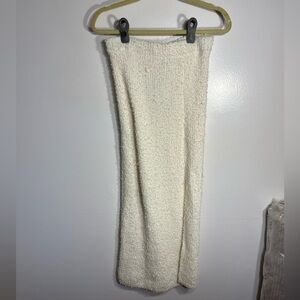 Zara midi skirt with slit